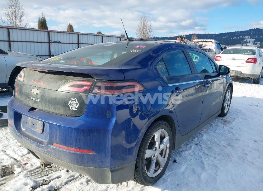 Photo 4 of 2012 Chevrolet Volt (VIN 1G1RB6E46CU121430)