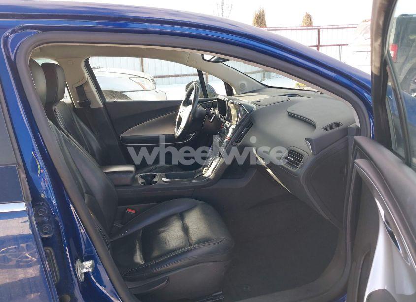 Photo 5 of 2012 Chevrolet Volt (VIN 1G1RB6E46CU121430)