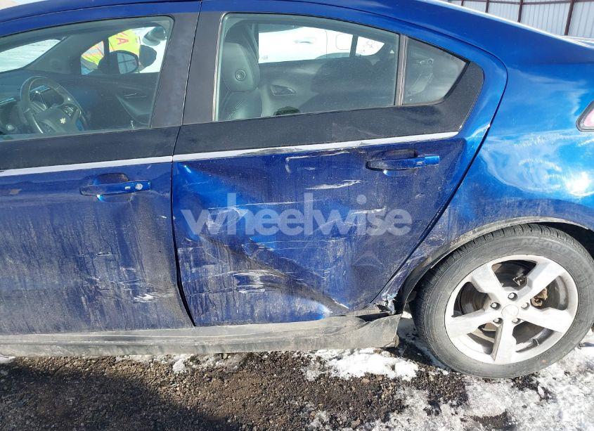 Photo 6 of 2012 Chevrolet Volt (VIN 1G1RB6E46CU121430)