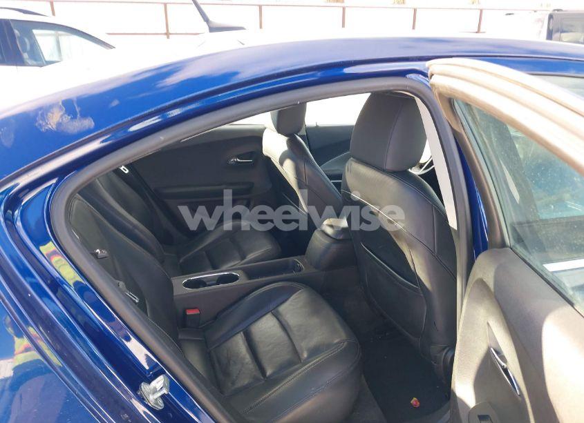 Photo 8 of 2012 Chevrolet Volt (VIN 1G1RB6E46CU121430)