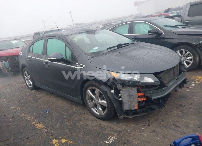 2012 Chevrolet Volt (VIN 1G1RB6E46CU126966) main photo