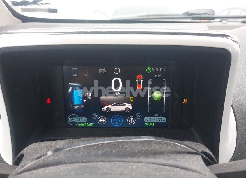 Photo 13 of 2012 Chevrolet Volt (VIN 1G1RB6E46CU126966)