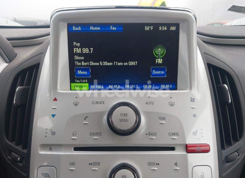 Photo 14 of 2012 Chevrolet Volt (VIN 1G1RB6E46CU126966)