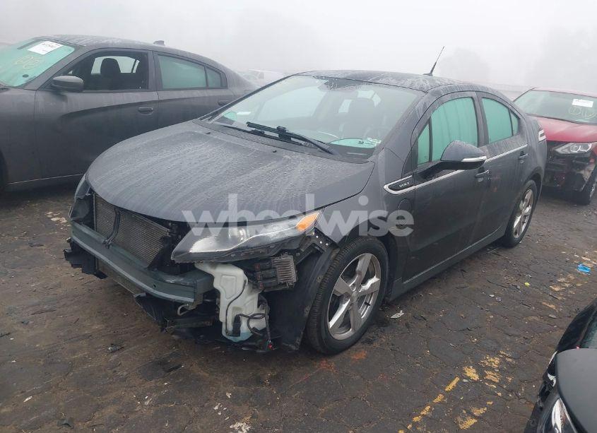 Photo 2 of 2012 Chevrolet Volt (VIN 1G1RB6E46CU126966)