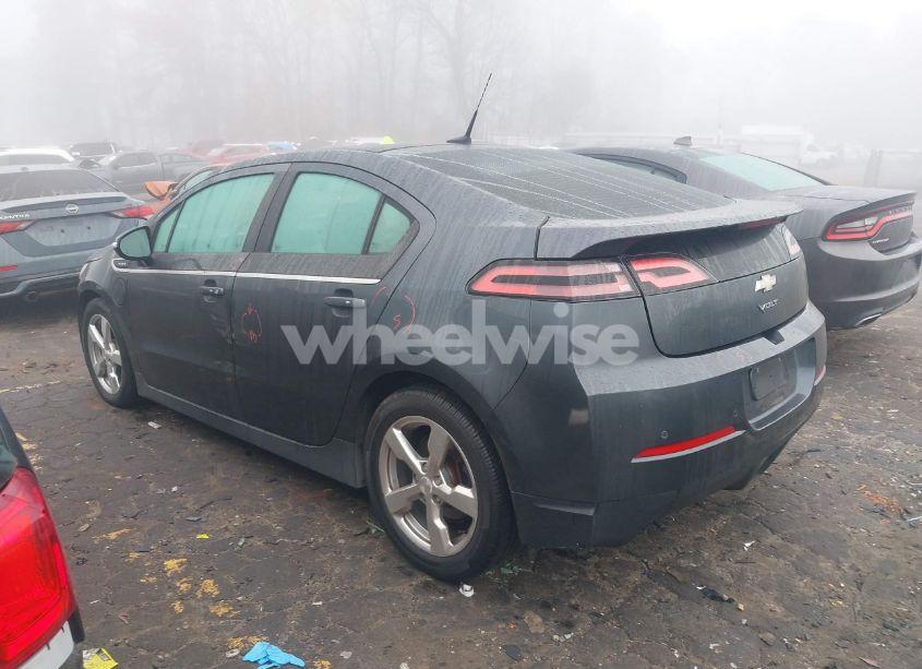 Photo 3 of 2012 Chevrolet Volt (VIN 1G1RB6E46CU126966)