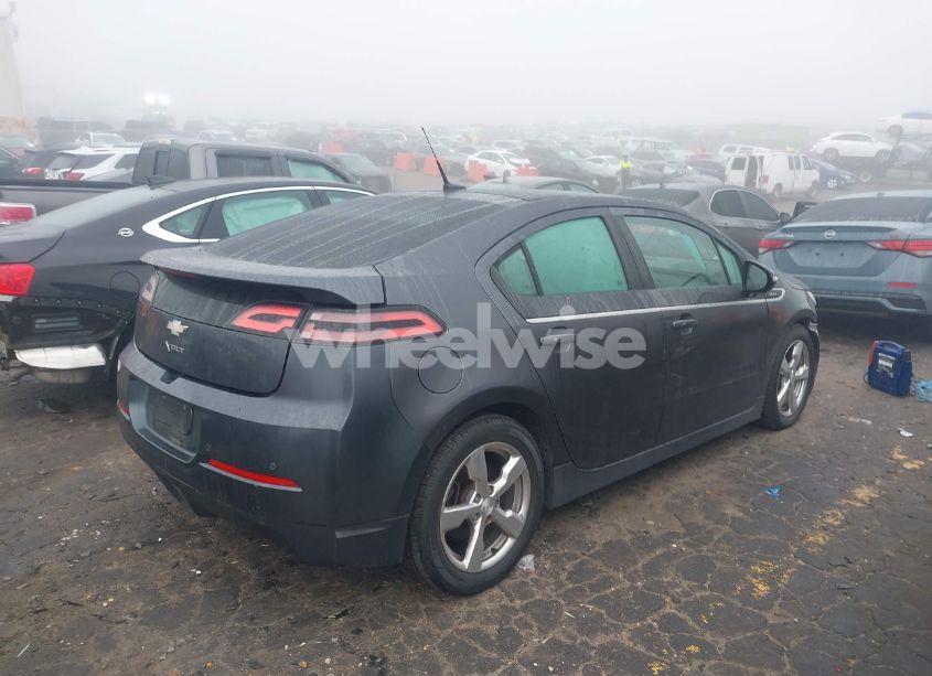 Photo 4 of 2012 Chevrolet Volt (VIN 1G1RB6E46CU126966)