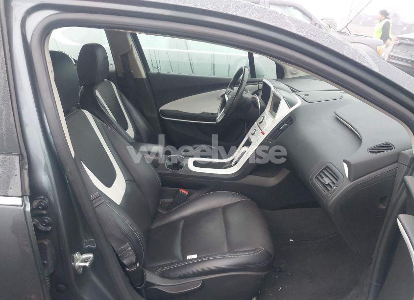 Photo 5 of 2012 Chevrolet Volt (VIN 1G1RB6E46CU126966)