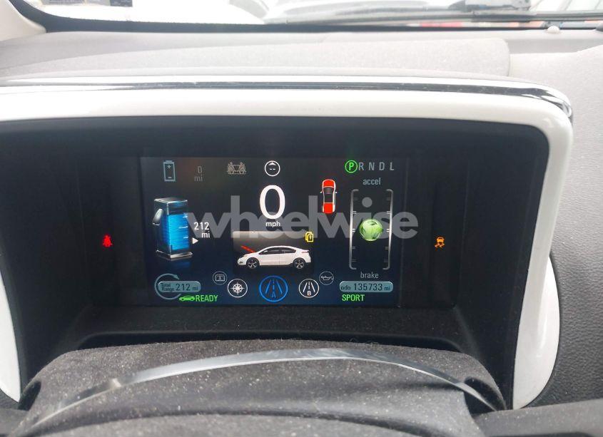 Photo 7 of 2012 Chevrolet Volt (VIN 1G1RB6E46CU126966)