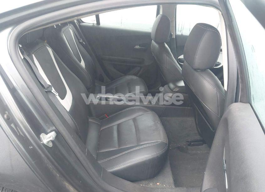 Photo 8 of 2012 Chevrolet Volt (VIN 1G1RB6E46CU126966)