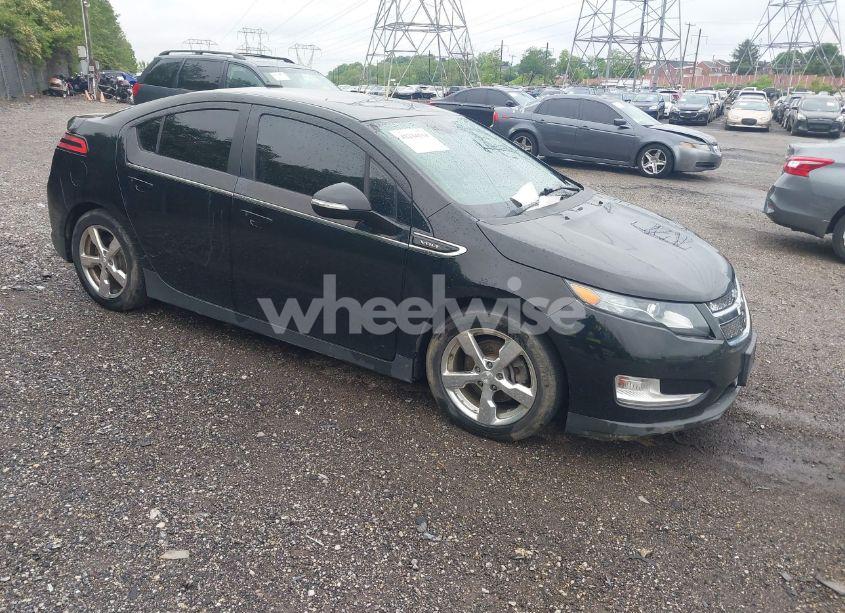 2013 Chevrolet Volt (VIN 1G1RB6E46DU100949) main photo