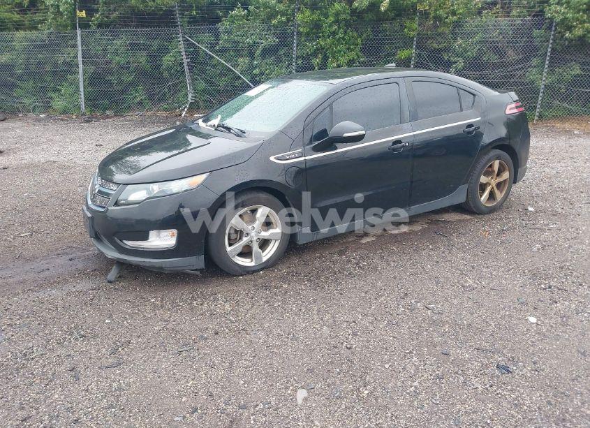 Photo 2 of 2013 Chevrolet Volt (VIN 1G1RB6E46DU100949)