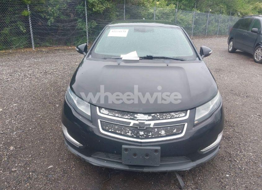 Photo 6 of 2013 Chevrolet Volt (VIN 1G1RB6E46DU100949)