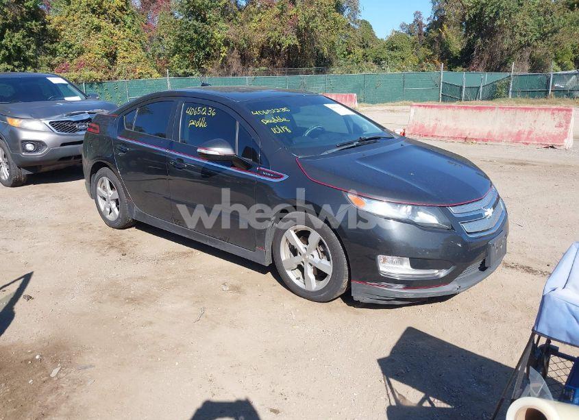 2014 Chevrolet Volt (VIN 1G1RB6E46EU128056) main photo