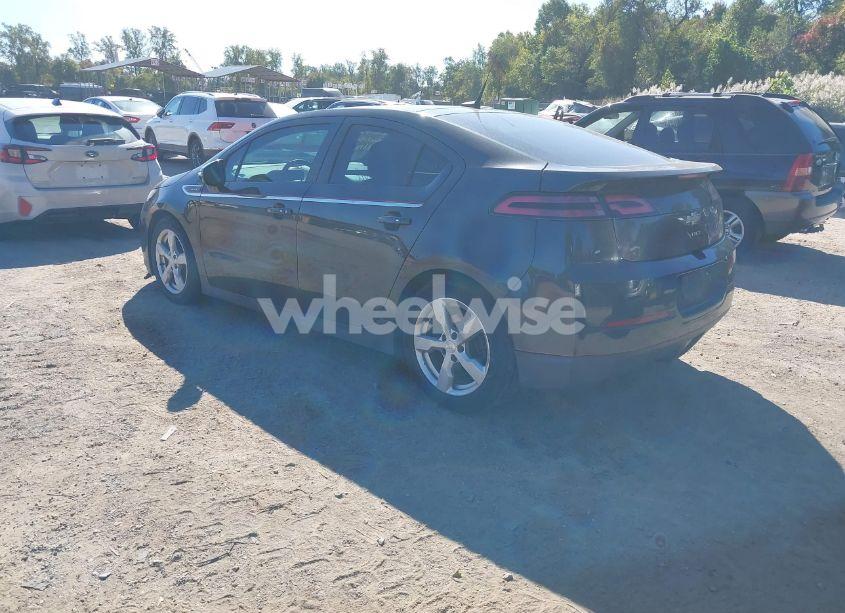 Photo 3 of 2014 Chevrolet Volt (VIN 1G1RB6E46EU128056)