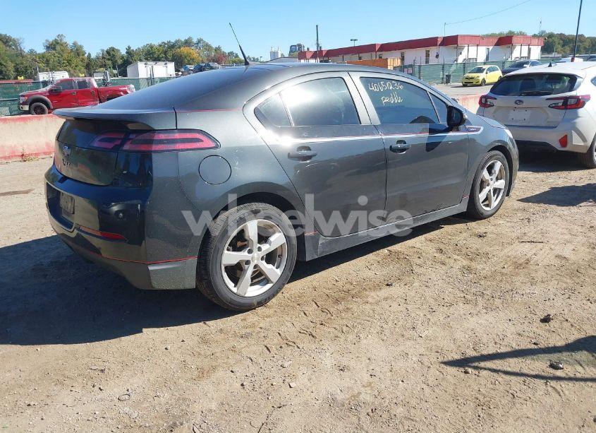 Photo 4 of 2014 Chevrolet Volt (VIN 1G1RB6E46EU128056)