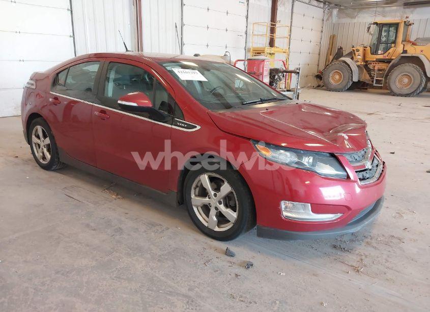 2014 Chevrolet Volt (VIN 1G1RB6E46EU159484) main photo