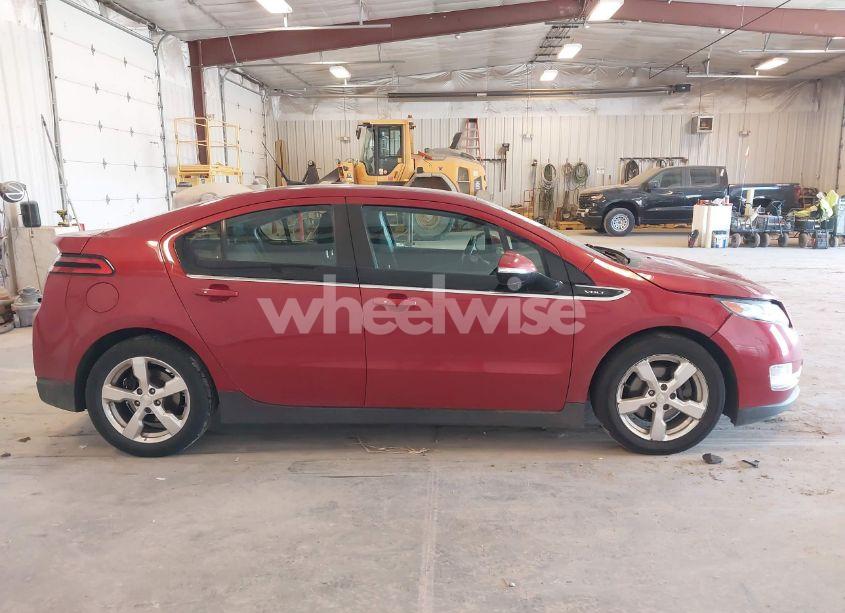 Photo 13 of 2014 Chevrolet Volt (VIN 1G1RB6E46EU159484)