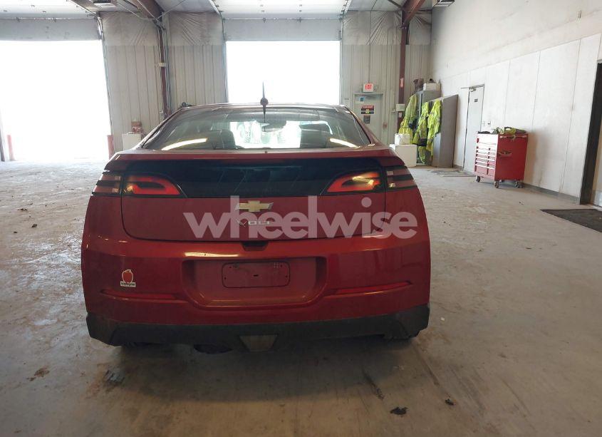 Photo 16 of 2014 Chevrolet Volt (VIN 1G1RB6E46EU159484)