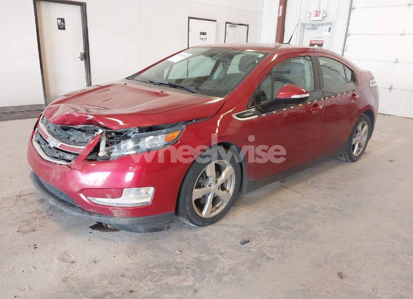 Photo 2 of 2014 Chevrolet Volt (VIN 1G1RB6E46EU159484)