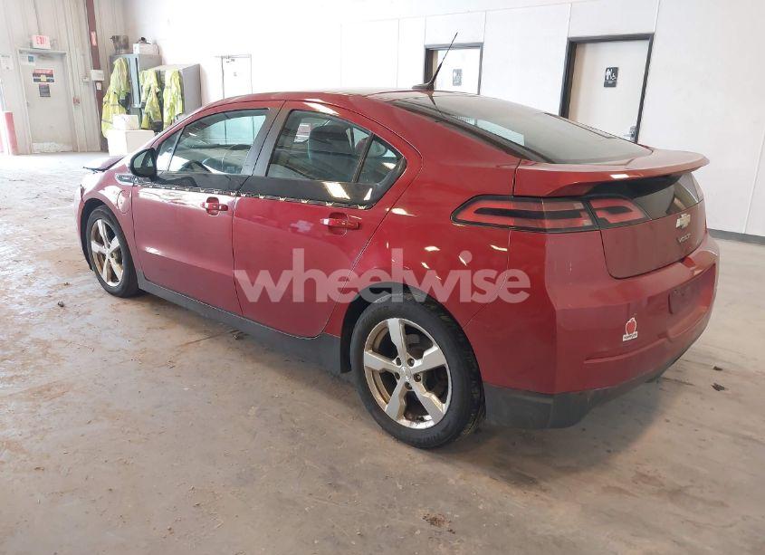 Photo 3 of 2014 Chevrolet Volt (VIN 1G1RB6E46EU159484)