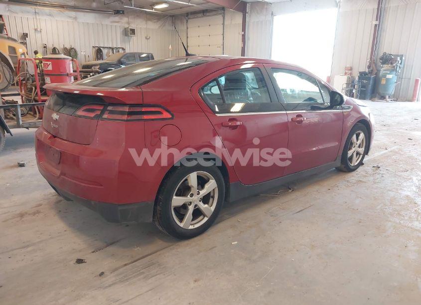 Photo 4 of 2014 Chevrolet Volt (VIN 1G1RB6E46EU159484)