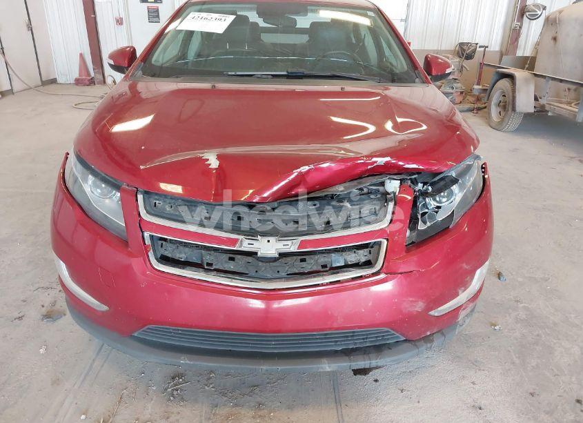 Photo 6 of 2014 Chevrolet Volt (VIN 1G1RB6E46EU159484)
