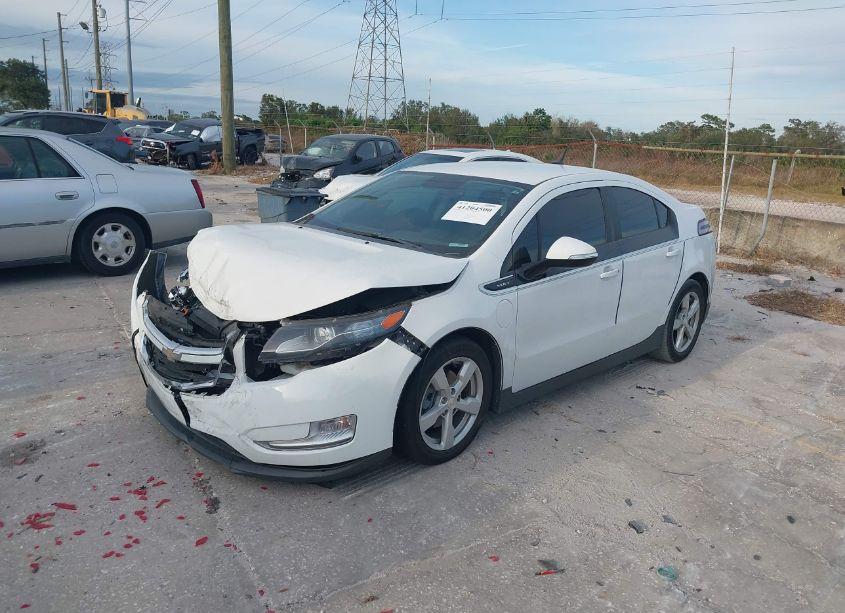 Photo 2 of 2014 Chevrolet Volt (VIN 1G1RB6E46EU171098)