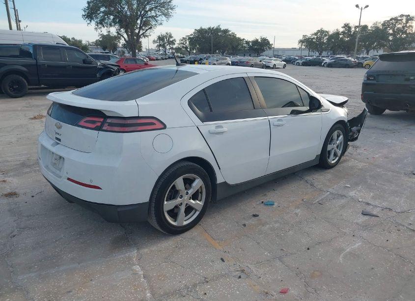 Photo 4 of 2014 Chevrolet Volt (VIN 1G1RB6E46EU171098)