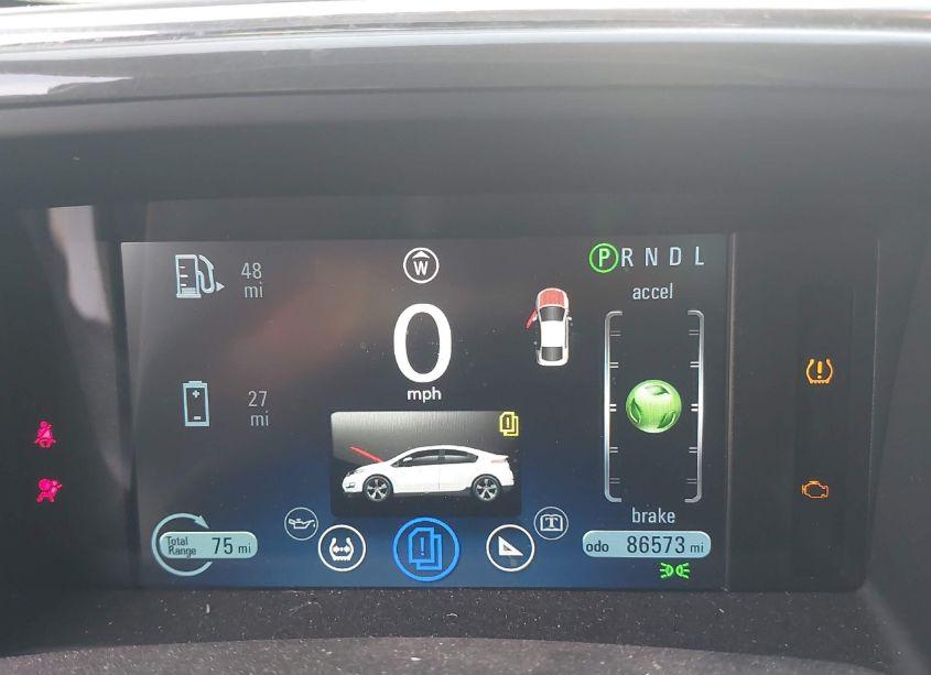 Photo 7 of 2014 Chevrolet Volt (VIN 1G1RB6E46EU171098)