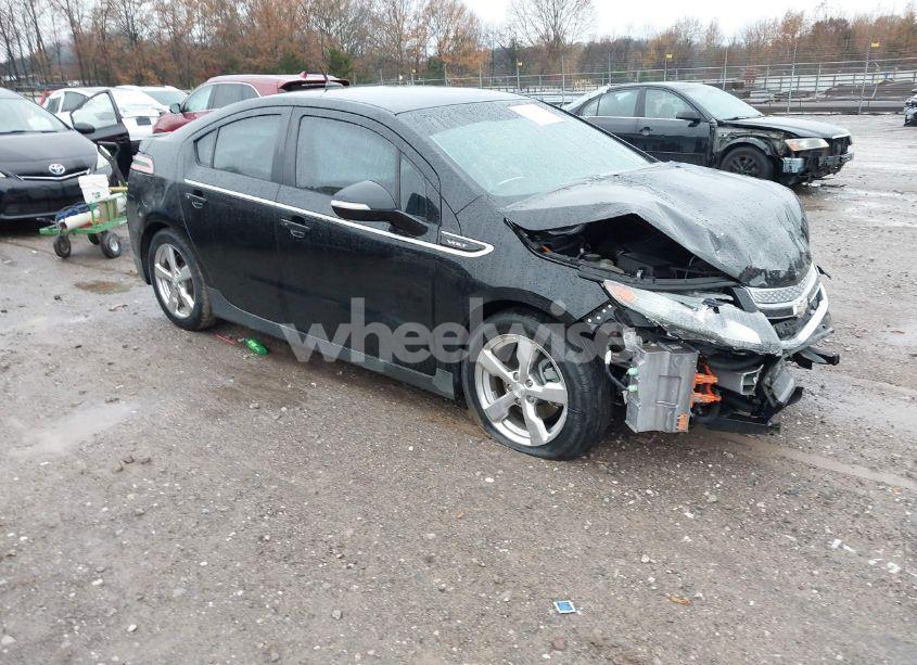 2012 Chevrolet Volt (VIN 1G1RB6E47CU122070) main photo