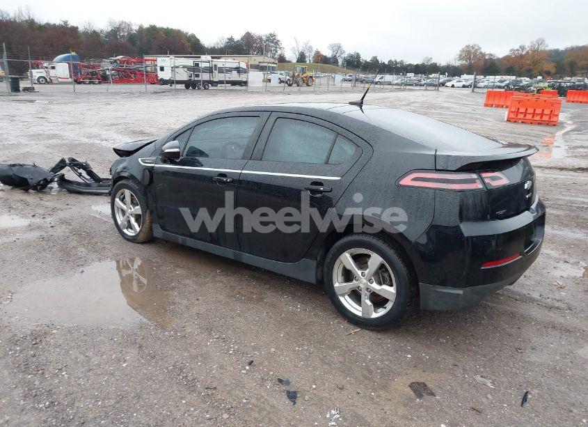 Photo 3 of 2012 Chevrolet Volt (VIN 1G1RB6E47CU122070)