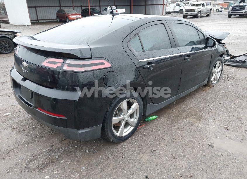 Photo 4 of 2012 Chevrolet Volt (VIN 1G1RB6E47CU122070)