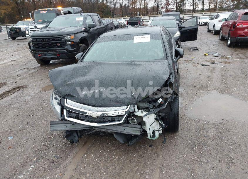 Photo 6 of 2012 Chevrolet Volt (VIN 1G1RB6E47CU122070)