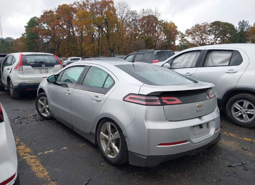 Photo 3 of 2013 Chevrolet Volt (VIN 1G1RB6E47DU122006)