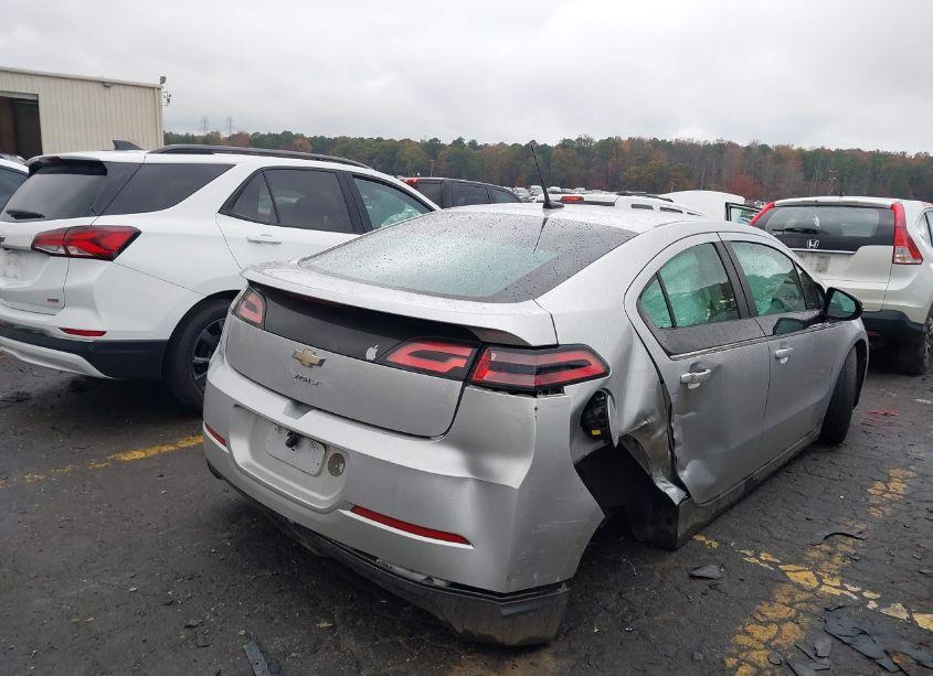 Photo 4 of 2013 Chevrolet Volt (VIN 1G1RB6E47DU122006)