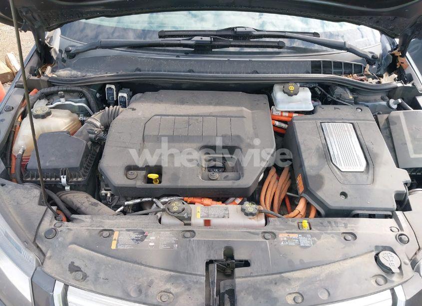 Photo 10 of 2013 Chevrolet Volt (VIN 1G1RB6E47DU145589)