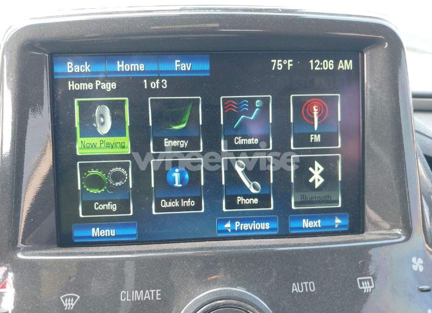 Photo 14 of 2013 Chevrolet Volt (VIN 1G1RB6E47DU145589)