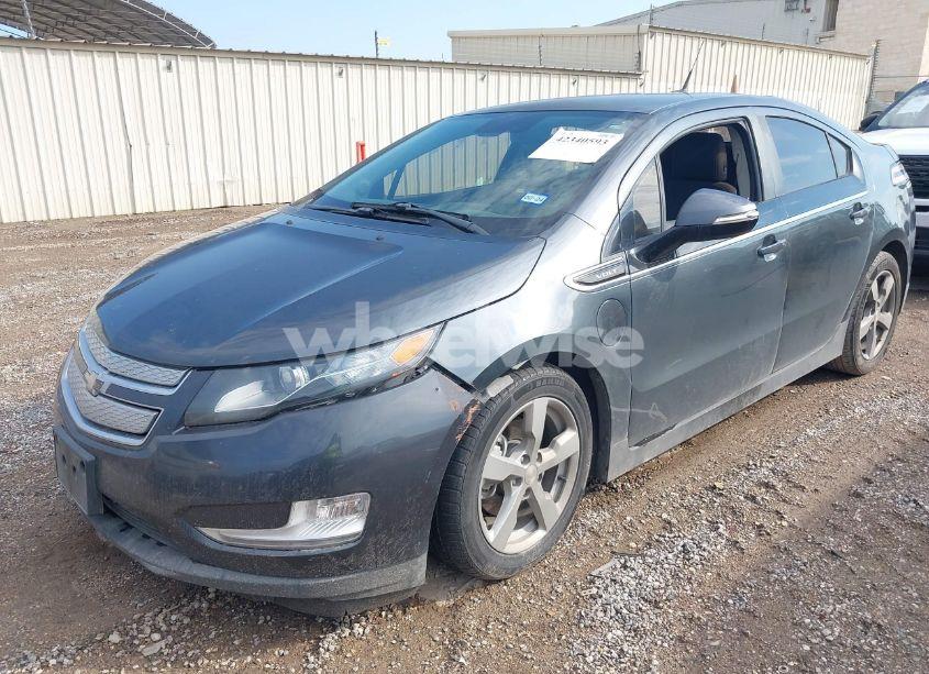 Photo 2 of 2013 Chevrolet Volt (VIN 1G1RB6E47DU145589)