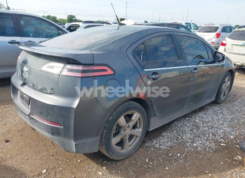 Photo 4 of 2013 Chevrolet Volt (VIN 1G1RB6E47DU145589)