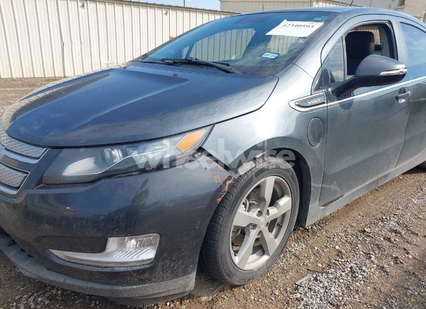 Photo 6 of 2013 Chevrolet Volt (VIN 1G1RB6E47DU145589)