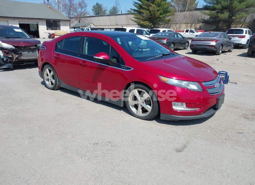 2012 Chevrolet Volt (VIN 1G1RB6E48CU100885) main photo