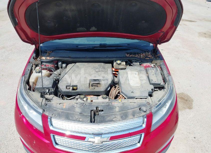 Photo 10 of 2012 Chevrolet Volt (VIN 1G1RB6E48CU100885)