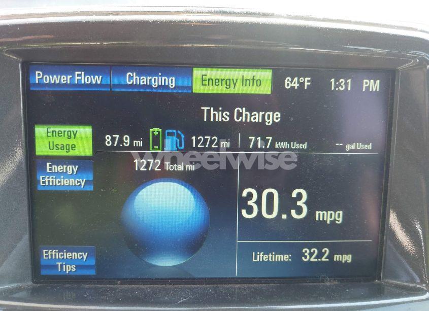 Photo 13 of 2012 Chevrolet Volt (VIN 1G1RB6E48CU100885)