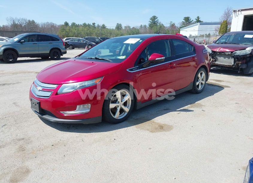 Photo 2 of 2012 Chevrolet Volt (VIN 1G1RB6E48CU100885)
