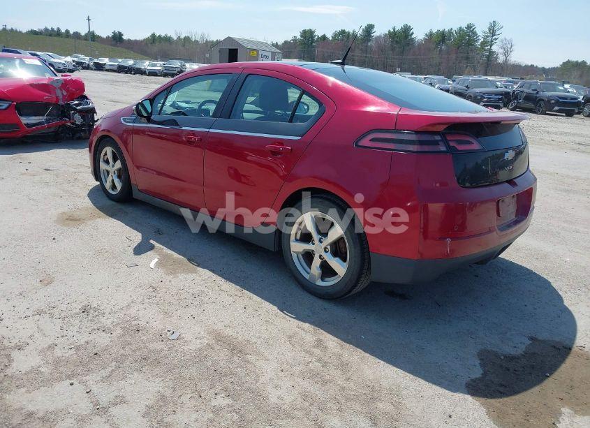 Photo 3 of 2012 Chevrolet Volt (VIN 1G1RB6E48CU100885)