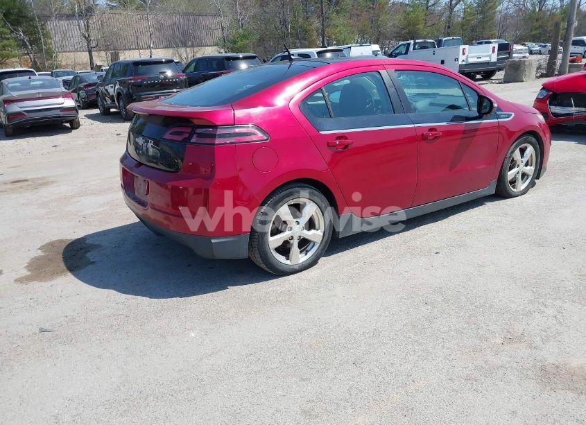 Photo 4 of 2012 Chevrolet Volt (VIN 1G1RB6E48CU100885)