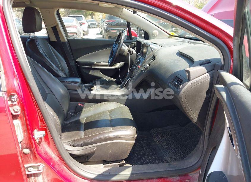 Photo 5 of 2012 Chevrolet Volt (VIN 1G1RB6E48CU100885)