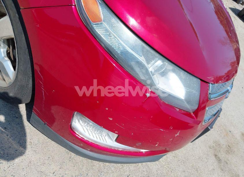 Photo 6 of 2012 Chevrolet Volt (VIN 1G1RB6E48CU100885)