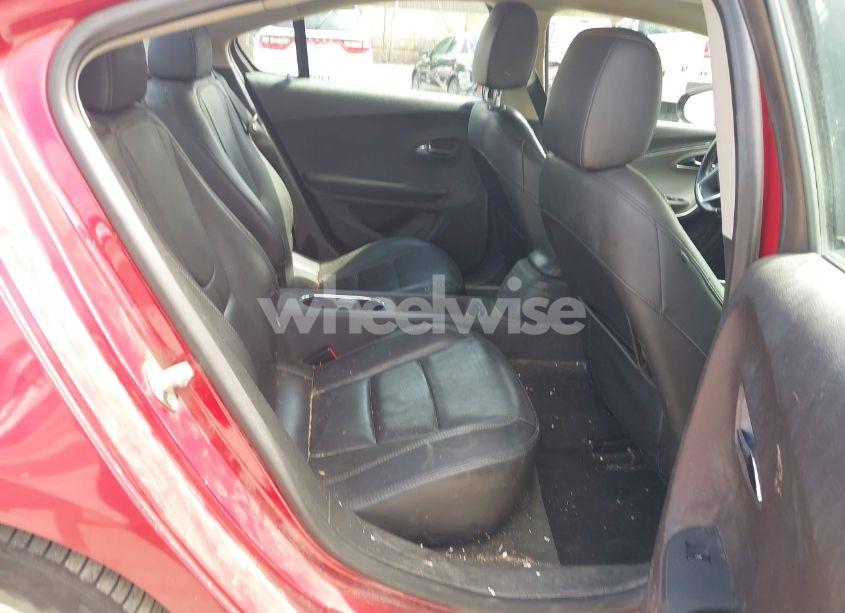 Photo 8 of 2012 Chevrolet Volt (VIN 1G1RB6E48CU100885)