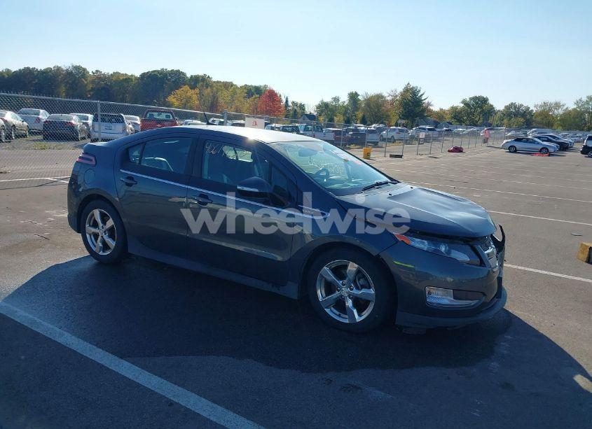 2012 Chevrolet Volt (VIN 1G1RB6E48CU128105) main photo